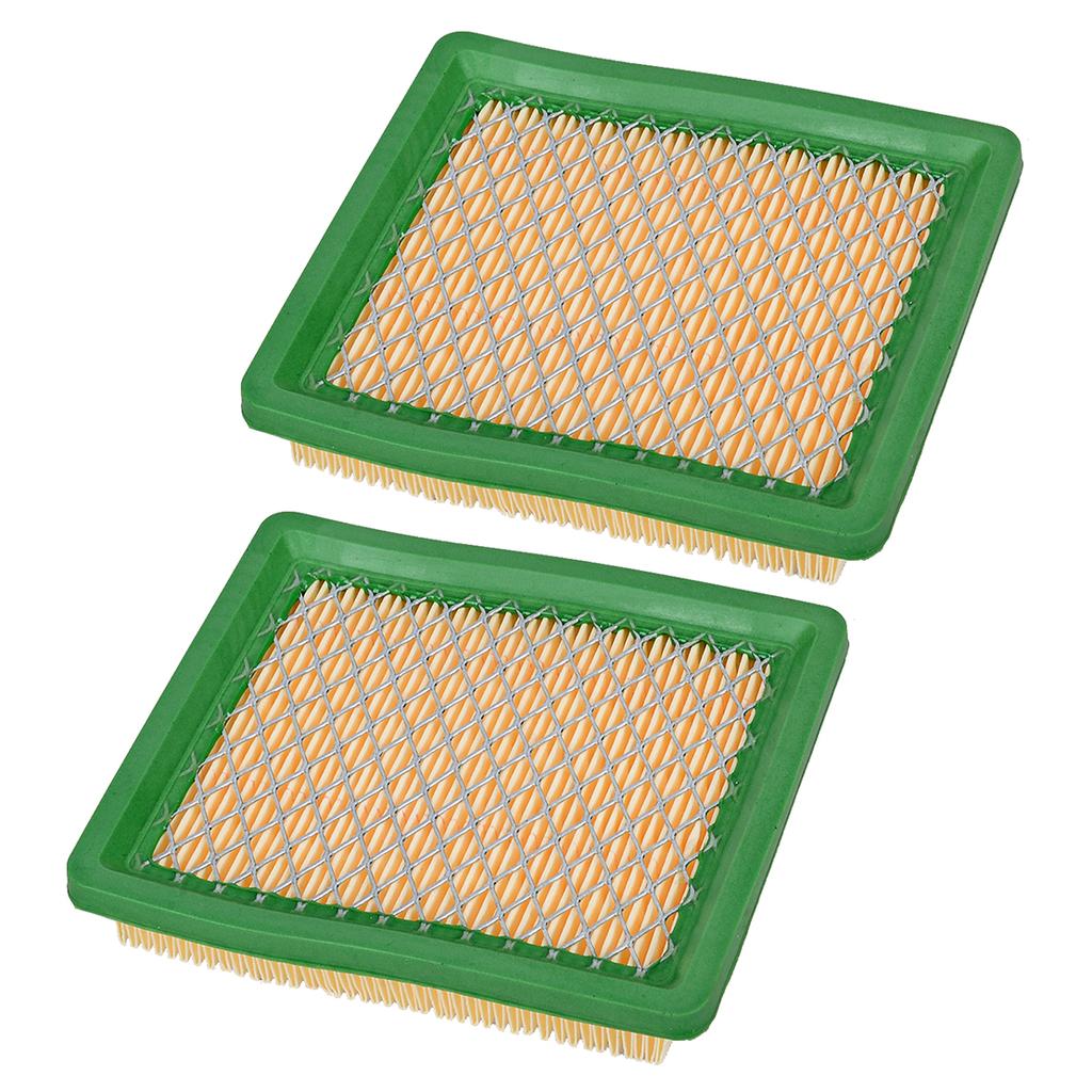 2Pcs Air Filters Fit For Fuxtec FX RM 4639 5196 ES PRO 1855 5.5 5.0 Lawn Mower 4260249446175 RM1850E1004