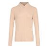 Samuel Gui Yang Co-Created Long Sleeve Solid Color Pullover Regular T-Shirt Women Tops HY2120
