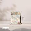 Compact High-Definition Folding Makeup Mirror - Portable, Standable, Handheld and Travel-Friendly.