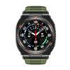 Metal Case+Strap for Samsung Galaxy Watch Ultra 47mm Strap Silicone Breathable Strap Replacement Band for Samsung Galaxy Ultra 2025/2024 Correa