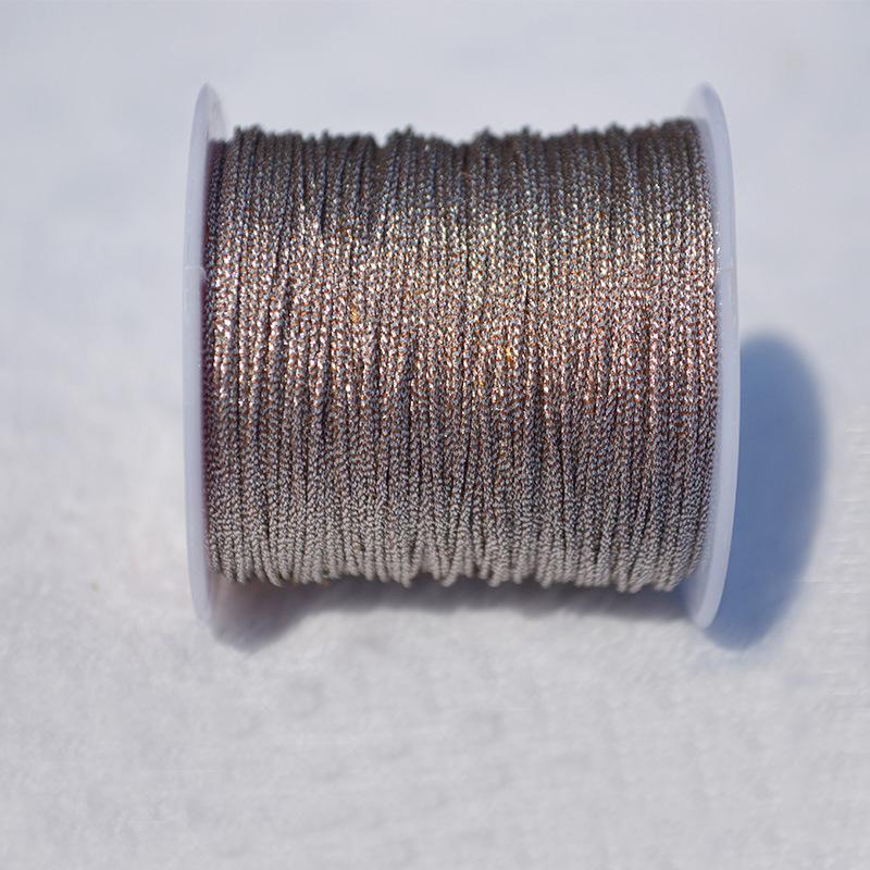 0.2mm 0.4mm 0.6mm 0.8mm Handmade DIY Wires Rayon Colorful Jewelry Making Bracelet Necklace Rope