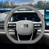 Geely Galaxy Starshine 7 Steering Wheel Cover (2026 Model) - Ultra-Thin Interior Accessory