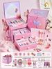 Children's Cross-border Makeup Set: Little Princess Cosmetics & Art Box - Perfect Birthday Gift
