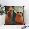 3 Marcus The Worm Howl At Moon Pillow Case  Custom Pillow Cover Kawaii Pillowcases For Living Room Bed Chair