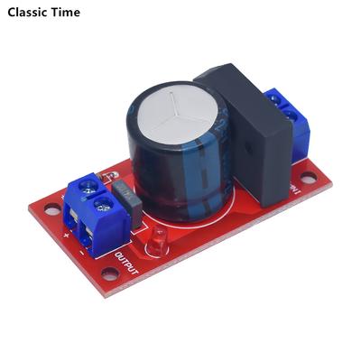 Rectifier Filter Power Board Rectifier 8A With Red LED Indicator AC Single Power To DC Single Source Amplifier Board Module