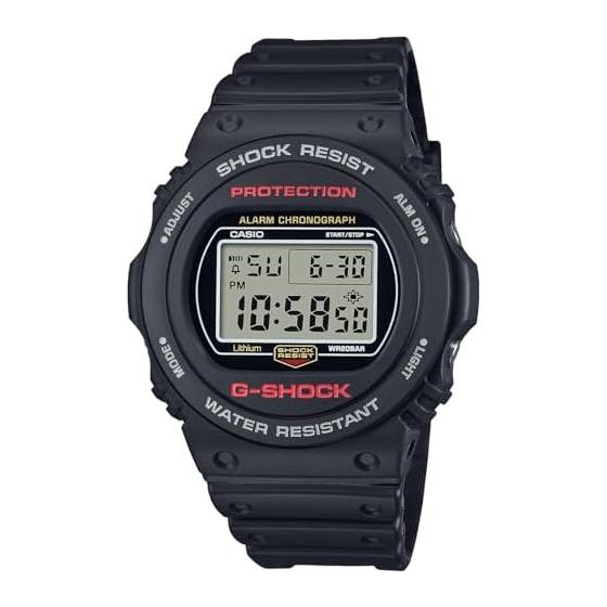 

[Casio] Часы G-Shock [Оригинальный отечественный продукт] DW-5750UE-1JF Мужские черные