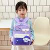 Cinnamon Letters Print Childrens School Bag With Cartoon Anime Prints For Daily Use