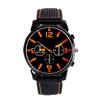 Men Fashion Numeral Dial Silicone Band Sport Analog Quartz Wrist Watch
