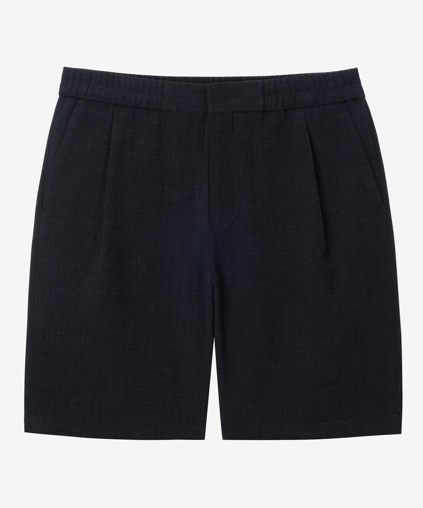 MINDBRIDGE Two-Tone Full Elastic Waist Half Pants - 2Color Myhp3134