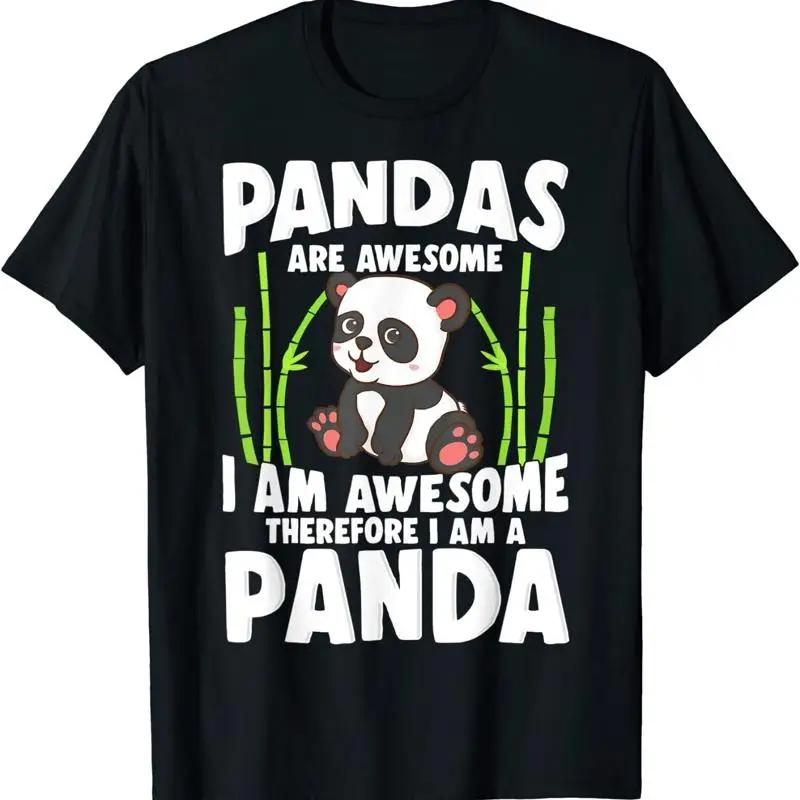 Cute Panda Pandas Are Awesome Bear T Shirt