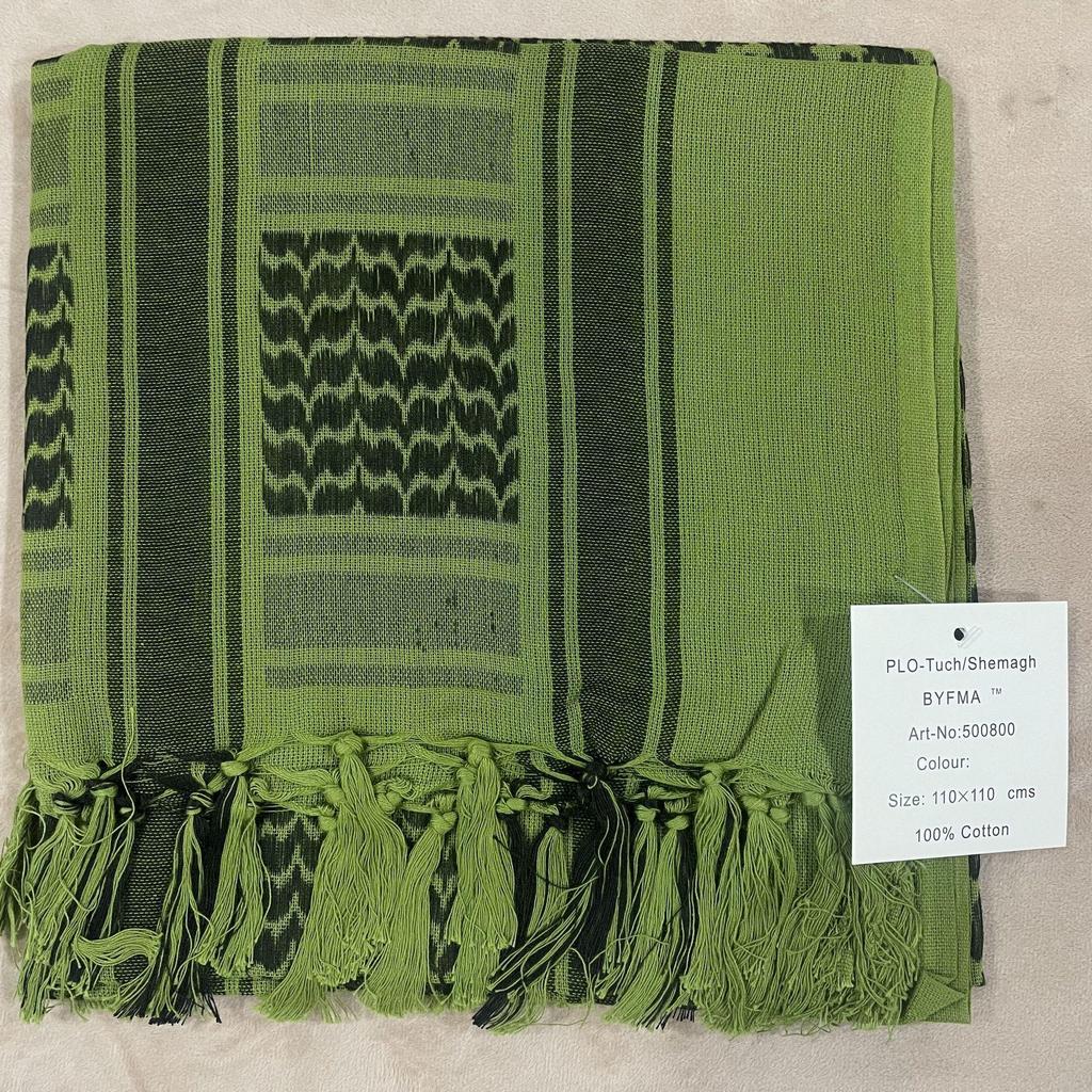 Cotton Camouflage Arab Headscarf & Outdoor Shawl Face Mask - Men's Jacquard Square Scarf