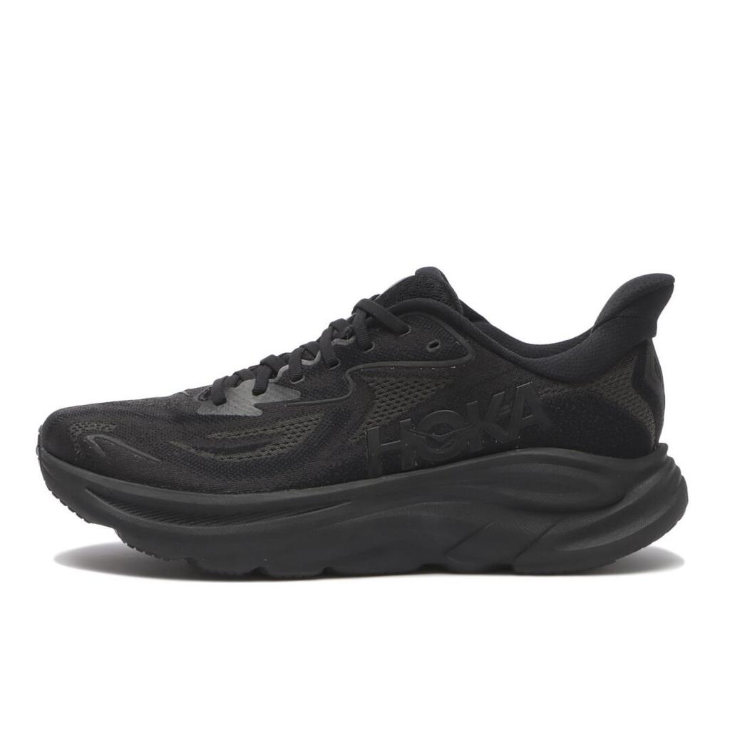 1162030-BBLC Hoka Clifton 10 Black Black (Men's)