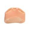 Silicone Foot Care Forefoot Cushion Pain Prevention Insole Women High Heel Shoes Foot Blister Toes Insert Pain Relief Pads Cover