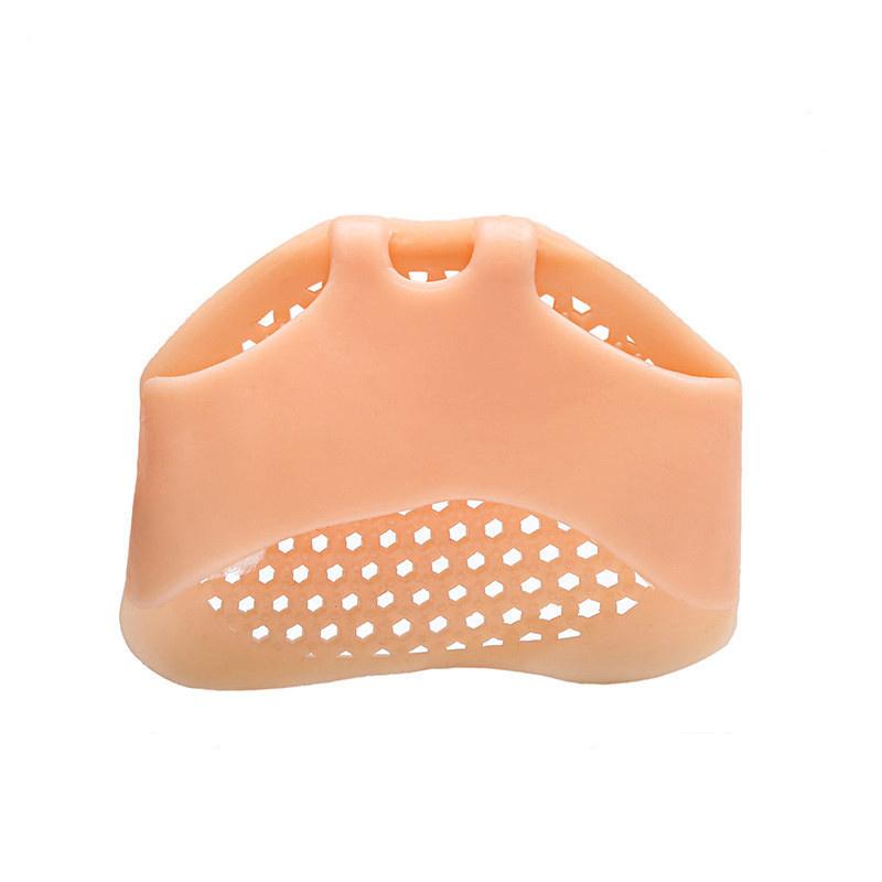Silicone Foot Care Forefoot Cushion Pain Prevention Insole Women High Heel Shoes Foot Blister Toes Insert Pain Relief Pads Cover