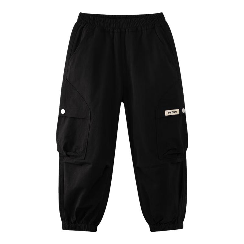 Zuoxi Boys Pure Cotton Cargo Pants
