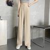 Women's 2023 Summer Korean Style High-Waist Wide-Leg Slim Drape Suit Pants
