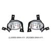 Car Front Fog Light Cover Without Light Bulb 33900-SWA-H11 33950-SWA-H11 For Honda CRV 2010-2011 Left
