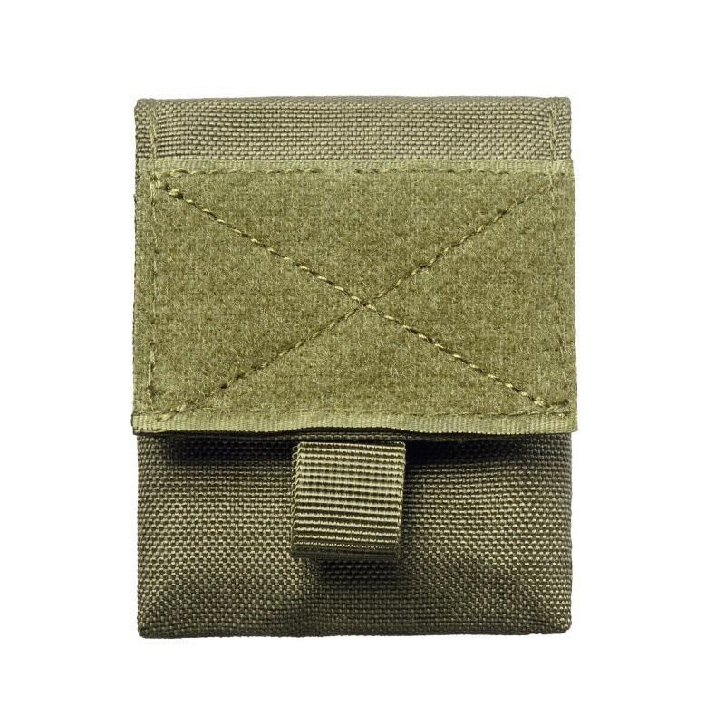 

Military Fan Case Bag Molle Accessories Small Waist Hanging EDC ID Change Tool