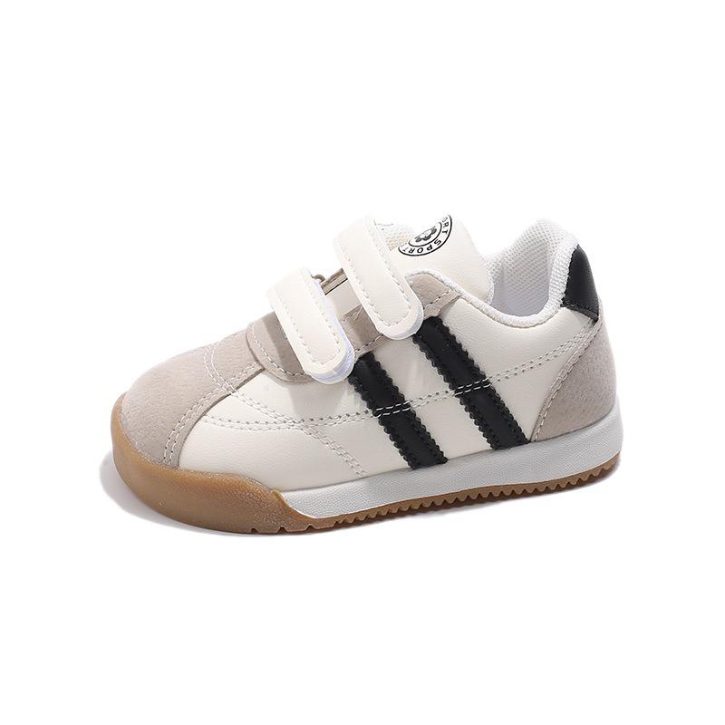 Dětské klasické tenisky Jaro/Podzim Novinky, Korejský styl Měkké podrážky Boty pro kluky a holky, Dětské botičky na první krůčky & Neformální tenisky.