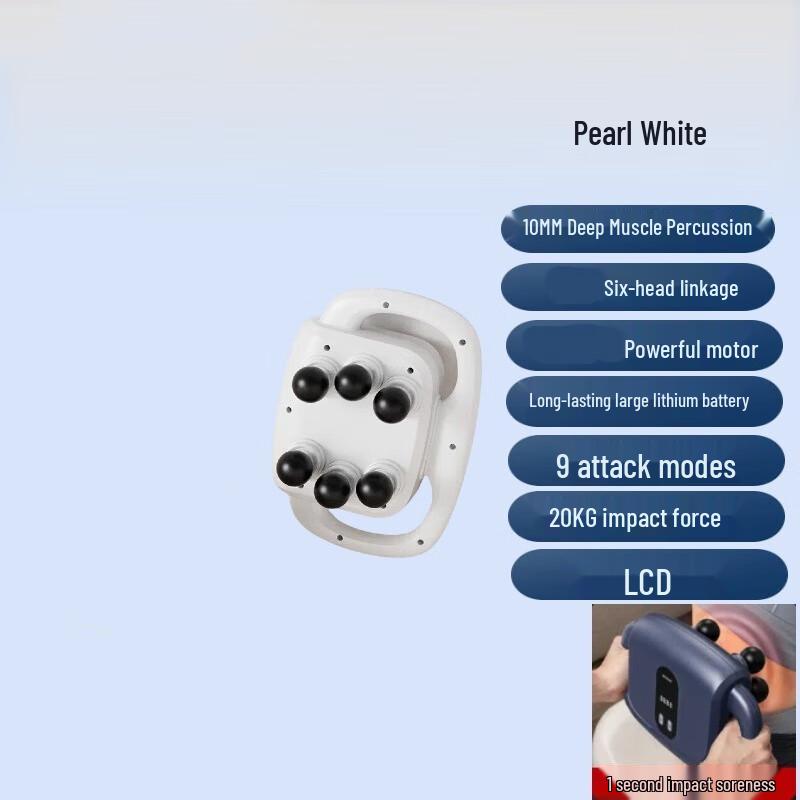 Zhuochao Smart 6-Head Fascia Gun