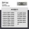 Car Door Lights For BMW 3Series 5Series 1 2 4 6 7 X1 X2 X3 X4 X5 X6 X7 M F30 F30 E60 G20 G21 G28 LED Lamp  Laser Decor Projector