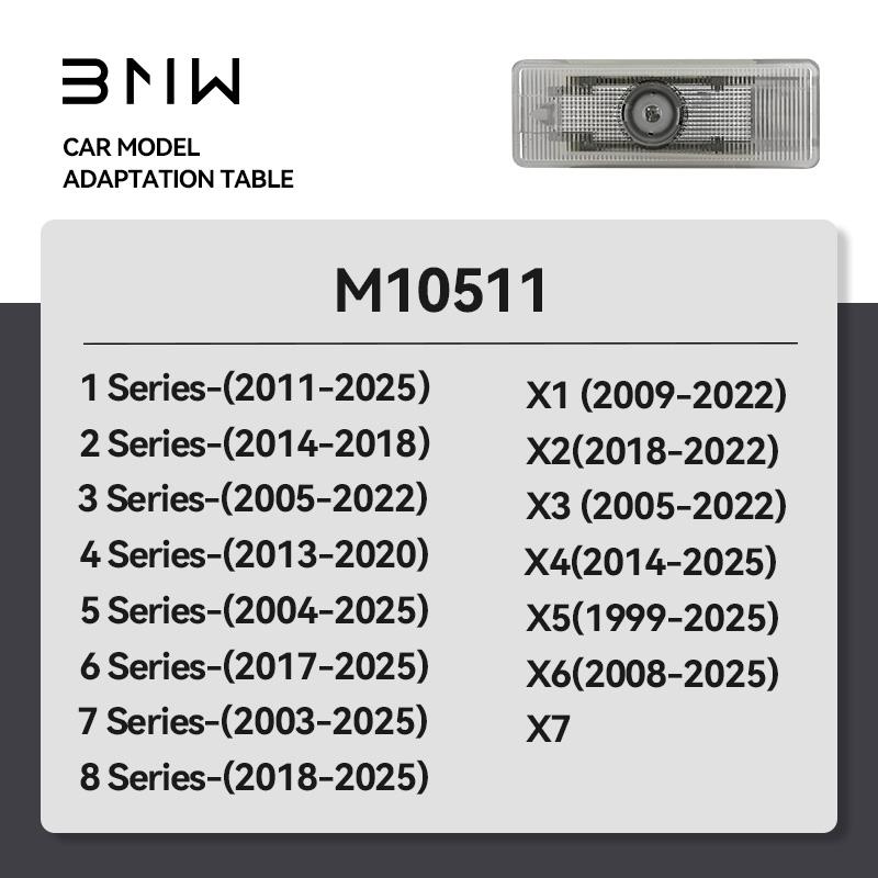 Car Door Lights For BMW 3Series 5Series 1 2 4 6 7 X1 X2 X3 X4 X5 X6 X7 M F30 F30 E60 G20 G21 G28 LED Lamp Laser Decor Projector