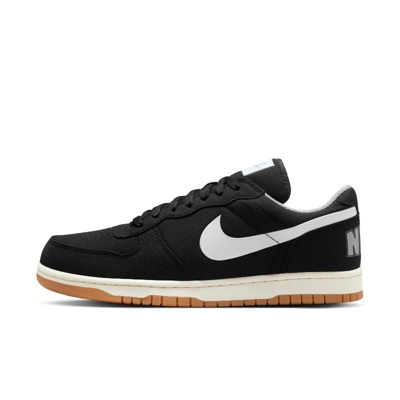 Nike Men s Low Top Sports Shoes  Spring New Model with Cushioning and Grip NIKE BIG LOW LUX 85416 35.5 чёрный