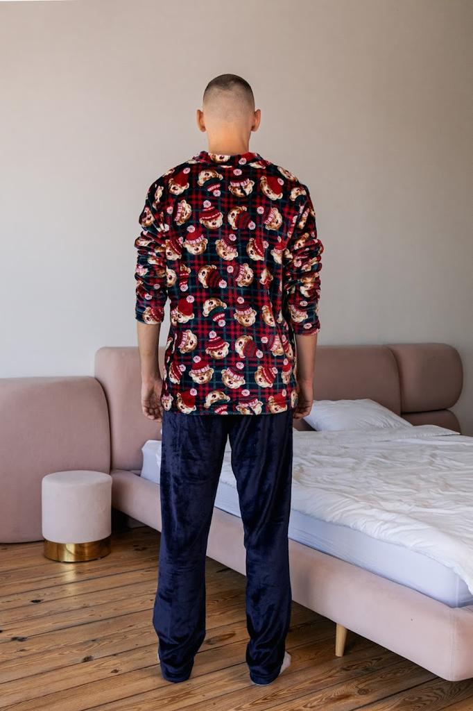 Sada pyžama (pánské) Zima 8314-F HC