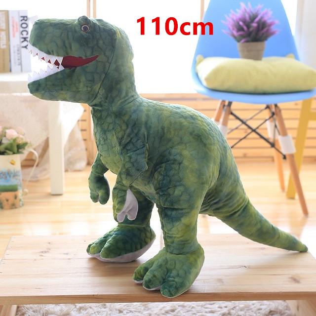 50Cm-80Cm Simulation Dinosaur Plush Toys Stuffed Animals Plush Dinosaur Pillow Tyrannosaurus Rex Dolls Kids Girls Gifts
