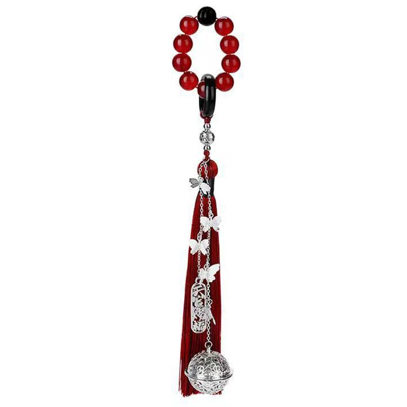

Anime Tian Guan Ci Fu Xie Lian Hua Cheng Cosplay Keychain Heaven Official’s Blessing Worry Beads Pendant Phone Chain Jewelry 20cm