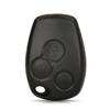 Jingyuqin 2 Button Key Fob Remote Shell Case Cover Uncut For Renault Duster Modus Clio 3 Twingo DACIA Logan Sandero