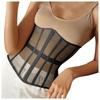 Fashion Women Sexy   Breathable Body Shaper Abdominal Belt Belt Shape