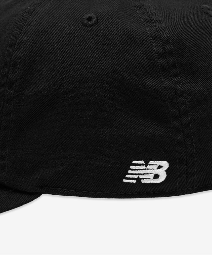 Nyuballanseu Nbgdgs1102 / Cappellino con Logo a Lettere (Nero)