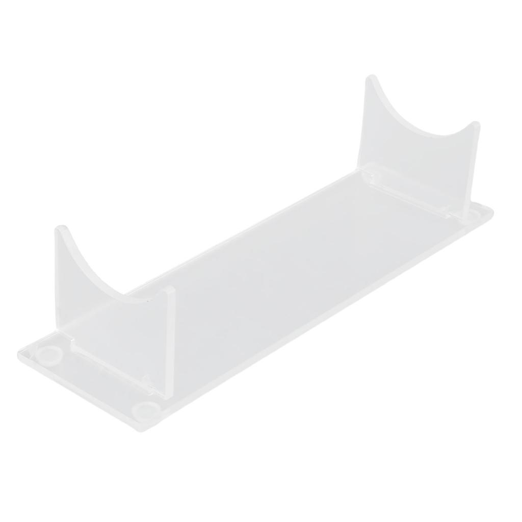 Light Sword Rack Acrylic Space Saving Easy Assembly Multifunctional Sword Storage Rack for Wands Collectibles