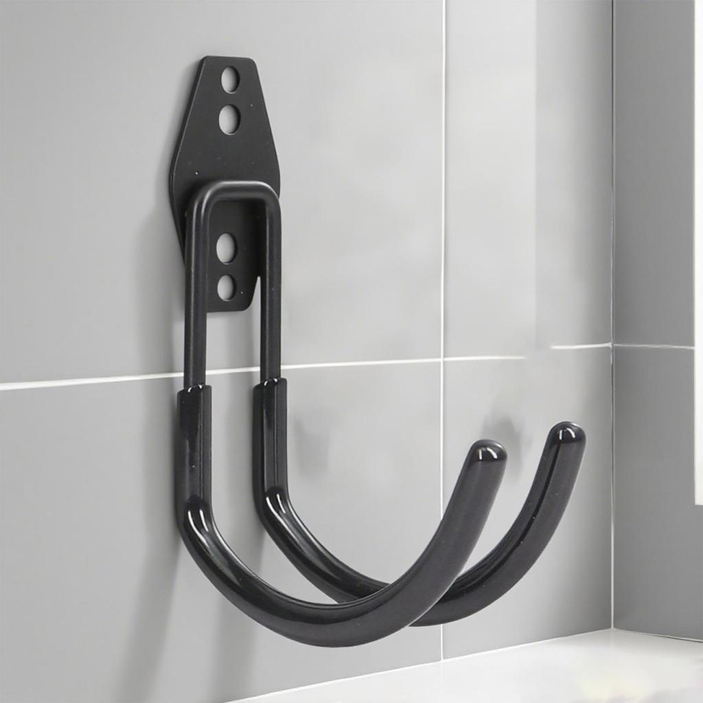 EV Charger Holder J-type EV Charger Holster Extension Organizer for Garage Truck Parking Lot Car Management Automobile Wall Door