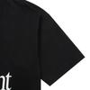 New Balance Men's New Balance Alphabet Printing Sports Round Neck Pullover Short Sleeve Black MT13586-BK