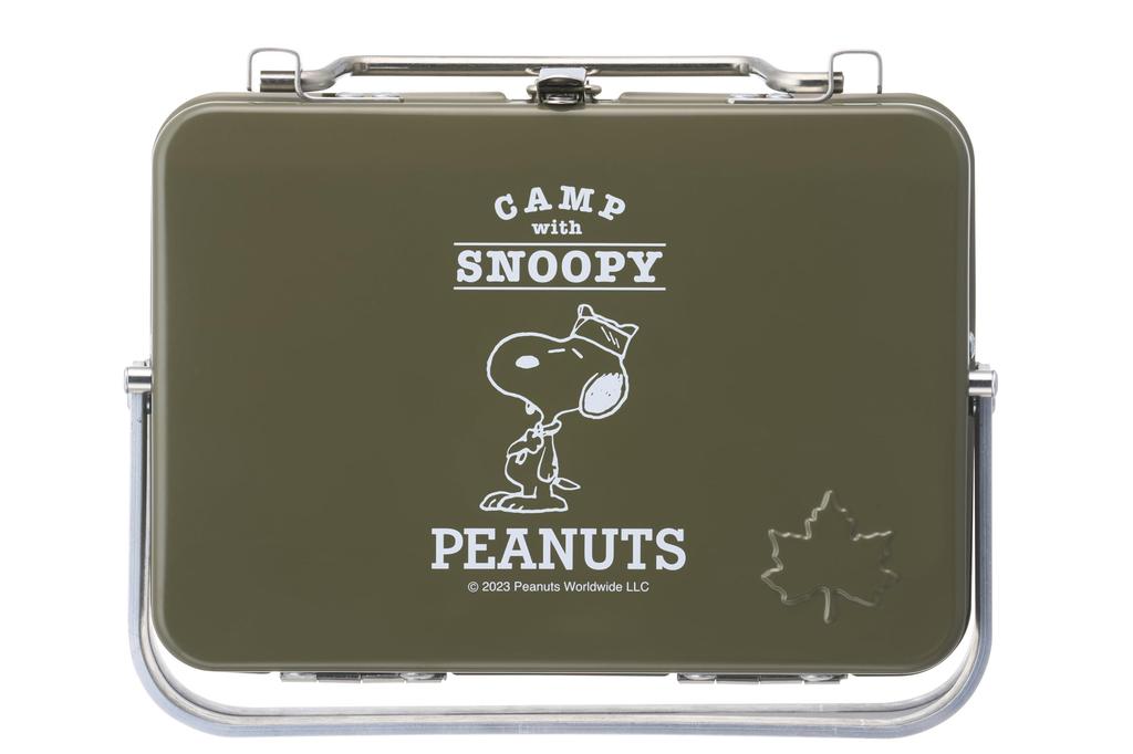 LOGOS SNOOPY Scouts Grill Attache Mini 86001113 (Beagle 50years)