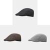 Classic Beret Hat For Winter With Polyester Fabric And Warmth For Men And Women