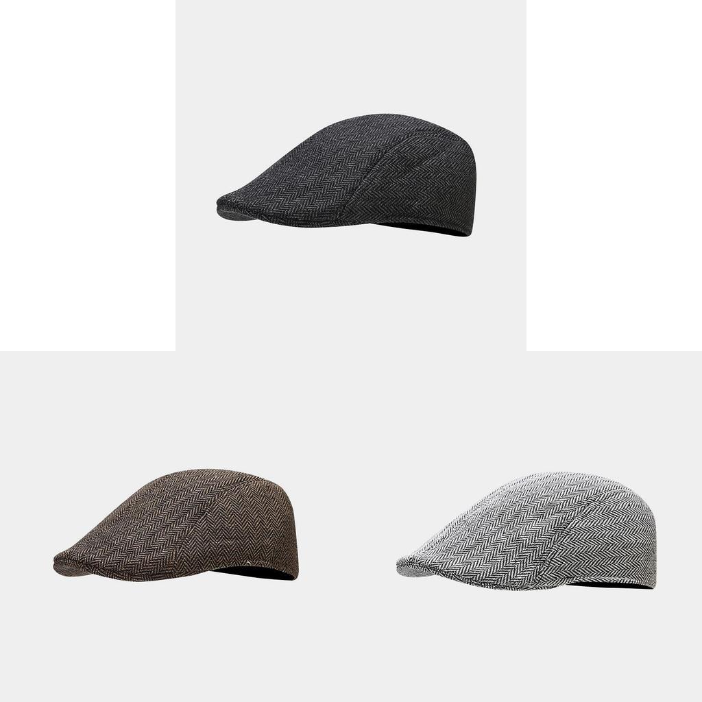 Classic Beret Hat For Winter With Polyester Fabric And Warmth For Men And Women