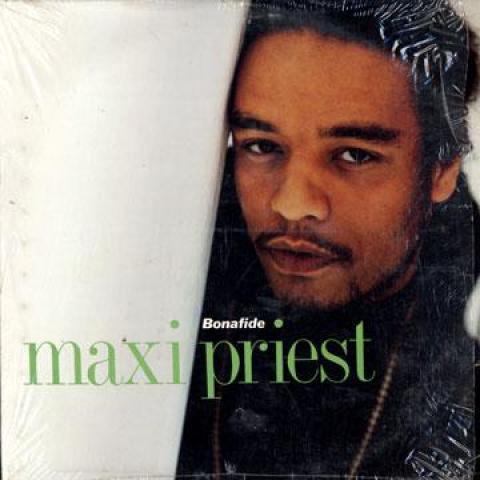 

LP Пластинка MAXI PRIEST - Bonafide DIX92 10 Records 1990 Ямайка Регги, Ска и Даб