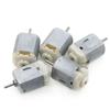 1/5Pcs Rotational Speed: 3V Micro 130 Small Motor Four-wheel Drive Motor, DC Small Motor, Small-sized Medium Motor