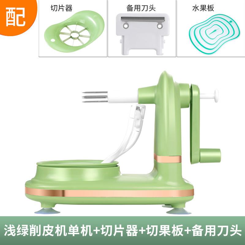 Éplucheur Manuel Apple Multifonctionnel Pomme de Terre Fruit Pommes Éplucheur Lames en Acier Inoxydable Gadgets Épluchage Alimentaire pour Outil de Cuisine à Domicile