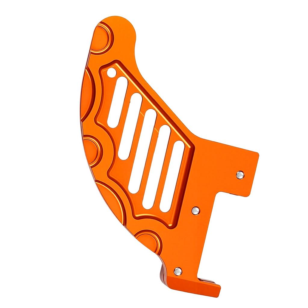 Rear Brake Caliper Guard CNC Aluminum Alloy Replacement for 125 530 XCW XCF W EXC EXC F SX SXF XC XCF Orange