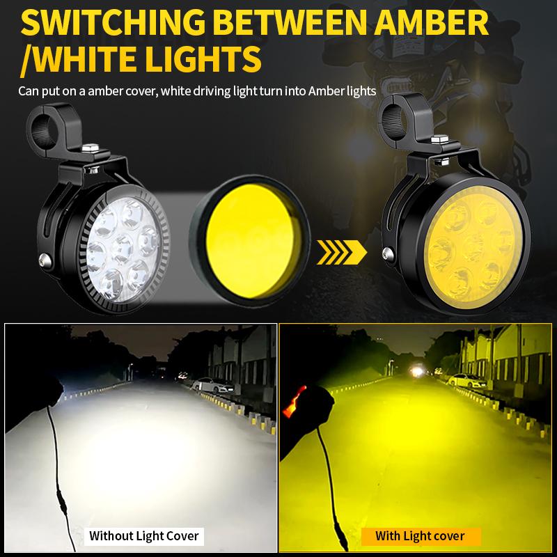 1Set LED Auxiliary Spotlight For BMW K1600GT K1600GTL K1600 GT K1600 GTL K 1600 GT K 1600 GTL Headlamp Flash Moto Fog Lamp 100W