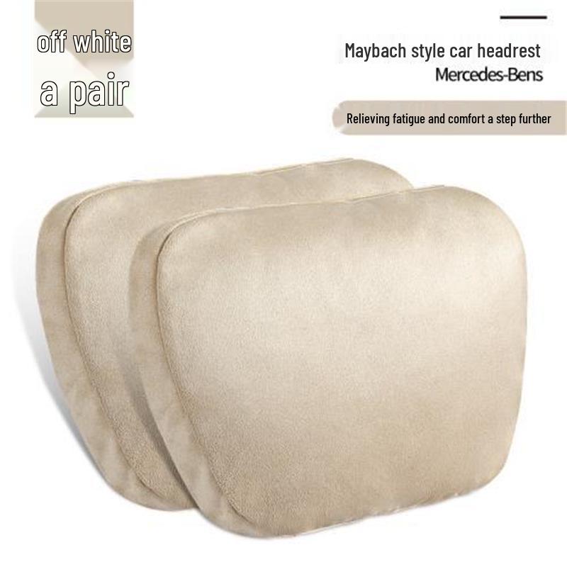 Mercedes-Benz S-Class Maybach Car Headrest Pillow for Neck and Spine Support