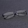 Alloy Business Reading Glasses For Men Blue Light Blocking Computer Lenses Retro Hyperopia Prescription Eyeglasses +100