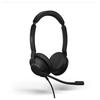 Jabra Evolve2 30 SE Micro-casque supra-auriculaire filaire Stereo noir Suppression du bruit du microphone, Noise Cancel