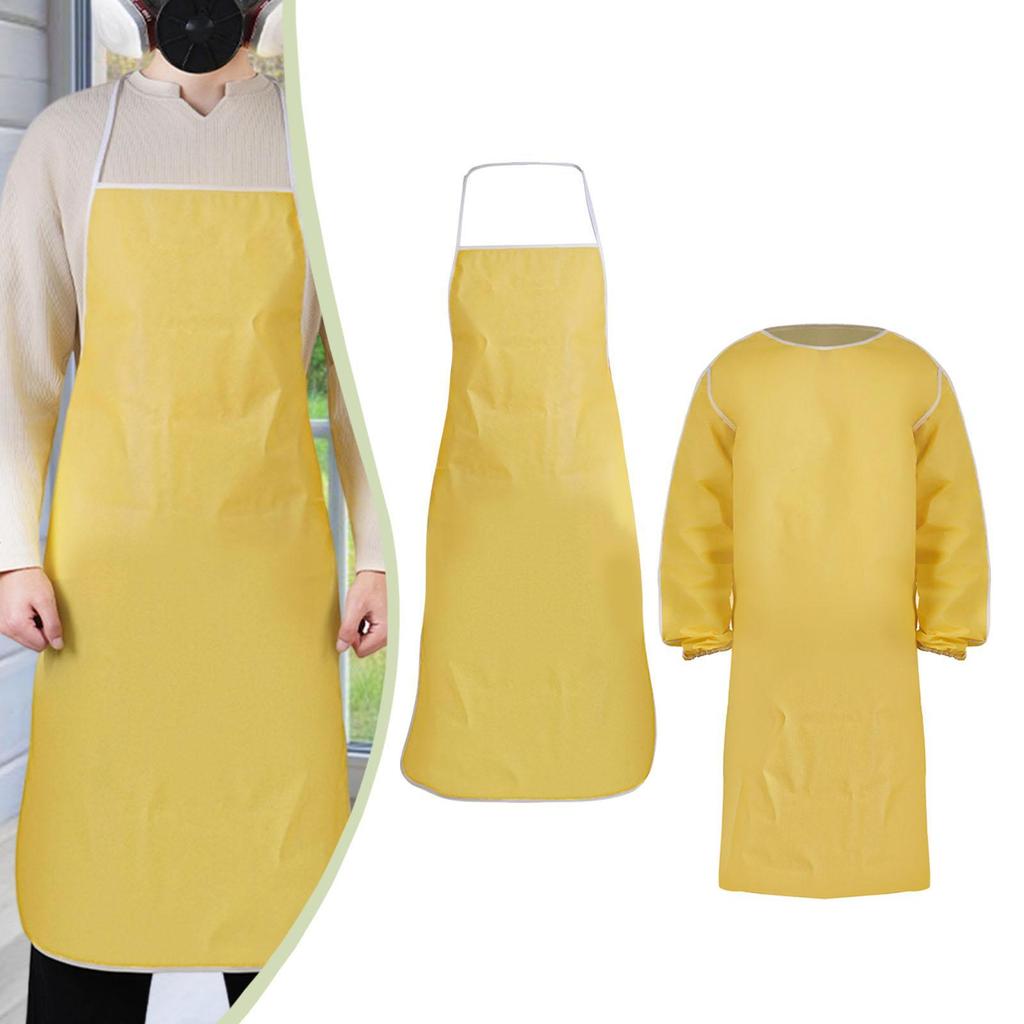 Apron Workwear Stain-Resistant High-Density Suitable for Use