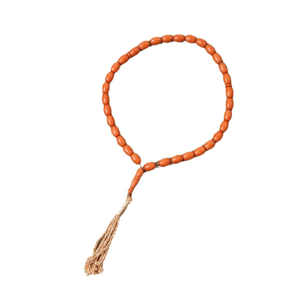 33-Perlen Bodhi Gebetsperlenarmband mit Quaste