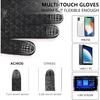 Achiou Winter Gloves for Men and Women, Touchscreen Soft Knit Gloves